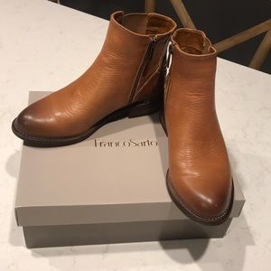Franco Sarto boots!  Beautiful brown boots!